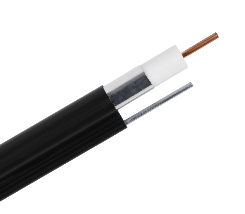 P3 625JCAM — Cablu trunchi coaxial fără sudură de 75 ohmi cu mesagerie