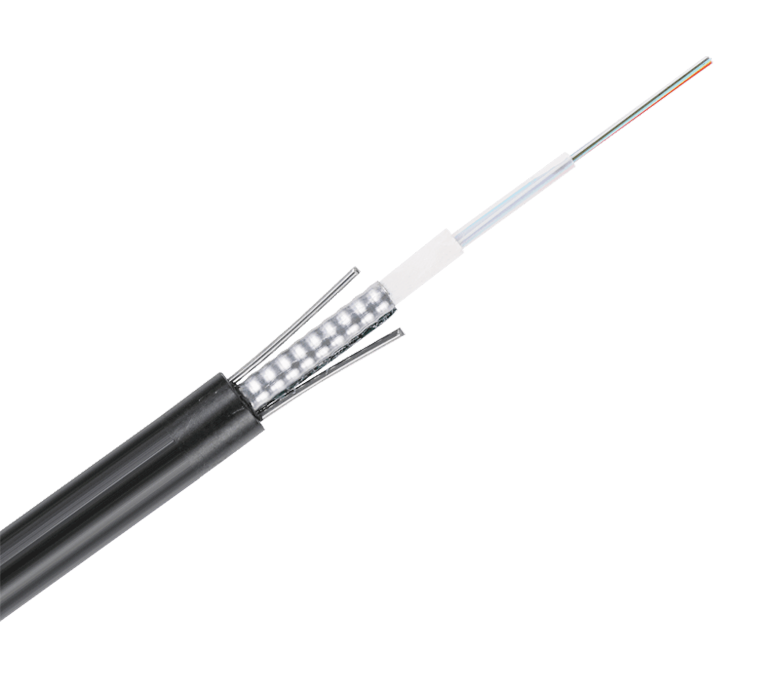 GYXTW Cablu de fibră optică pentru exterior tip tub central