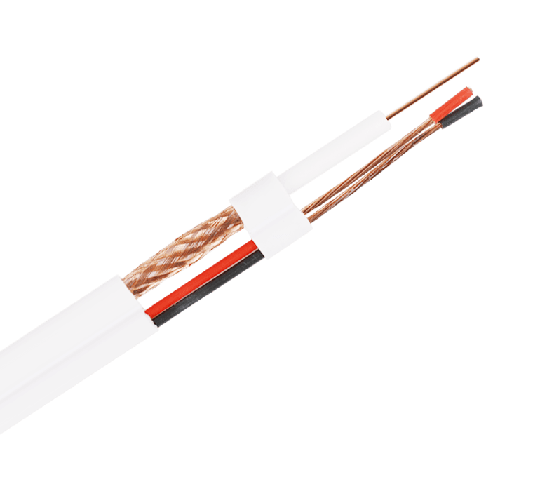 RG59+Cablu de alimentare Cablu de monitorizare Cablu de distribuție