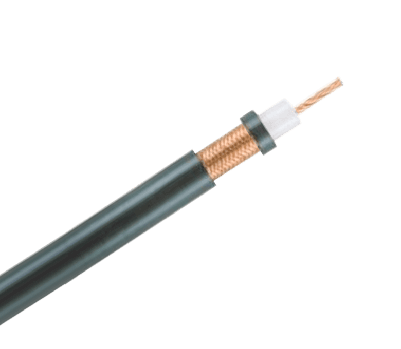 Cablu coaxial împletit RG213 50 Ohm