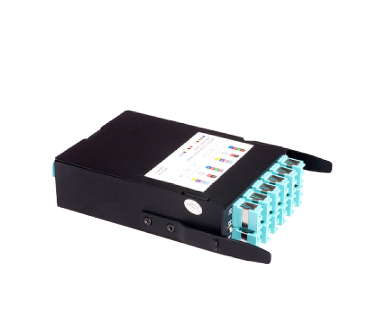 Accesoriu de distribuție a energiei pentru centrul de date cu modul de fibră MPO 10 Gigabit