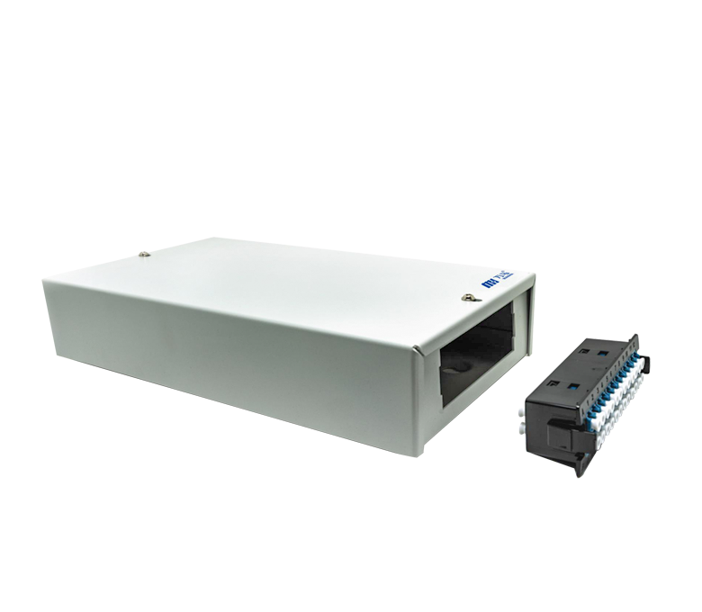 Accesoriu pentru distribuția energiei cutiei terminale din fibră optică