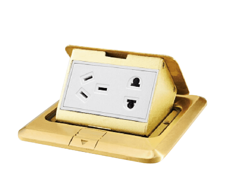 Priză de împământare de tip pop-up Seria de cabluri din cupru Accesoriu pentru distribuția energiei