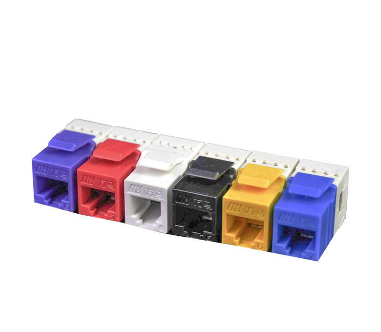 Super Cinci Tipuri de Module Informaționale Neecranate Seria Cablaje din Cupru Accesoriu pentru Distribuția Puterii