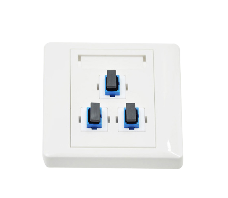 Panou cu fibră optică Cabluri optice Seria Accesoriu de distribuție a energiei